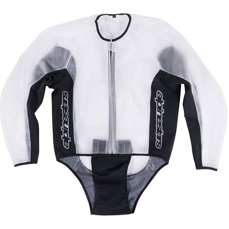 Alpinestars Racing Regnjakke Klar-Sort