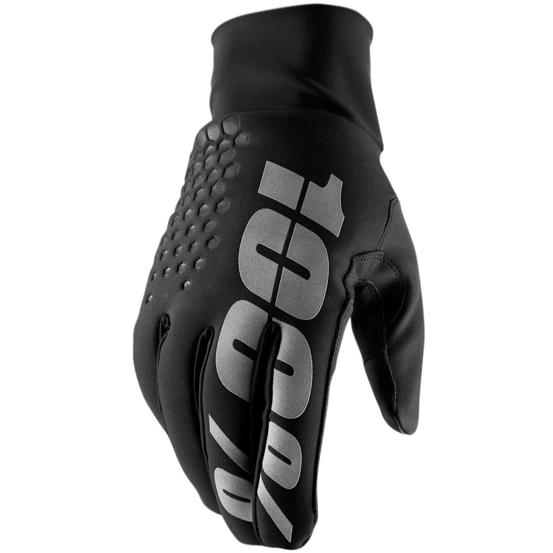 Motocross handsker 100% HYDROMATIC BRISKER sort