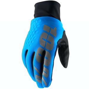 Motocross handsker 100% HYDROMATIC BRISKER blå