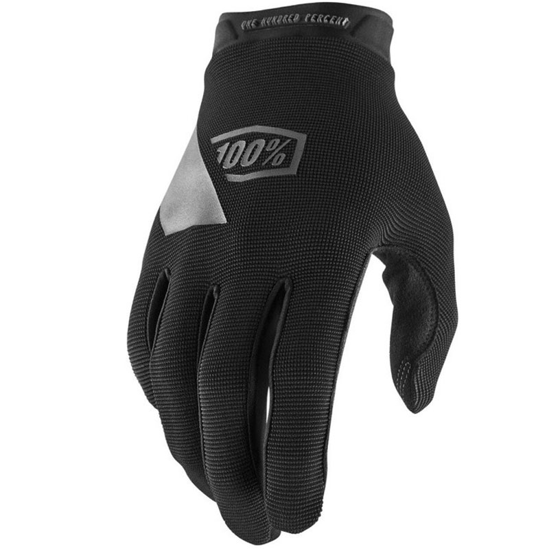 Motocrosshandsker 100% RIDECAMP sorte