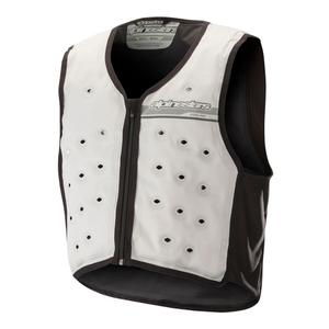 Alpinestars Kølevest hvid-sort