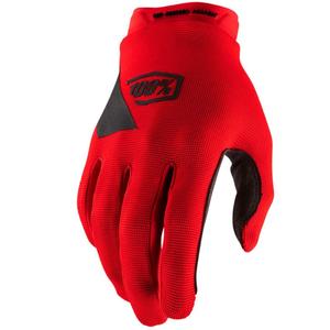 Motocross handsker 100% RIDECAMP røde