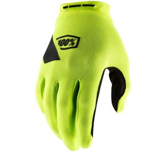 Motocross handsker 100% RIDECAMP fluo gul