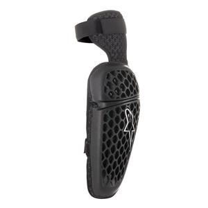 Alponestgars Bionic Plus albuebeskyttere, sort