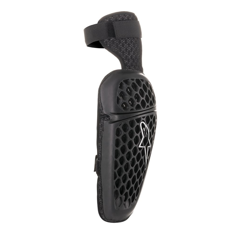 Alponestgars Bionic Plus albuebeskyttere, sort