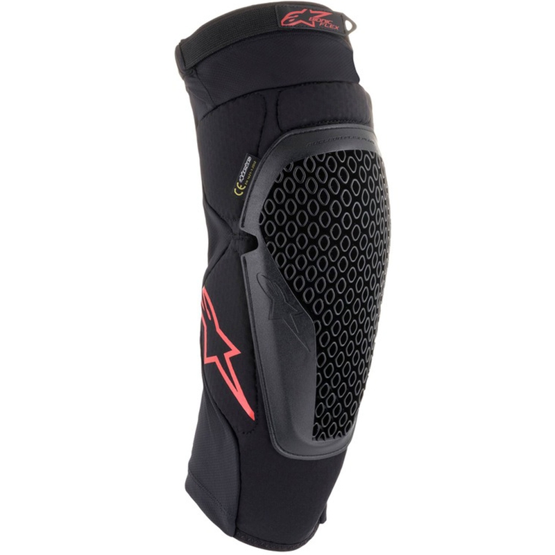 Alpinestars Bionic Flex knæbeskyttere sort-rød