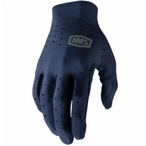 Motocrosshandsker 100% SLING blå