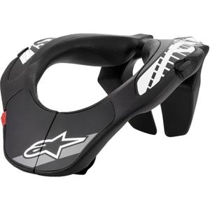 Alpinestars Neck Support Youth sort-hvid børnehalsbeskytter