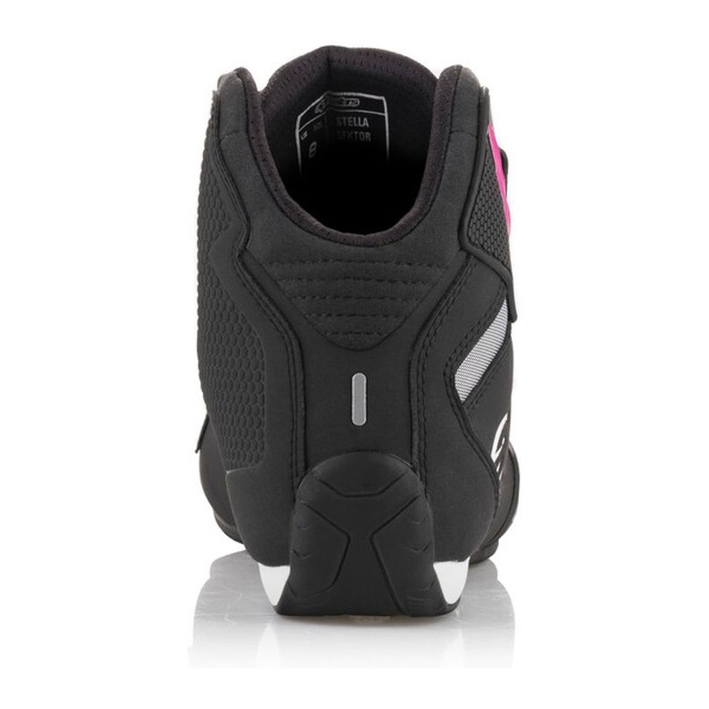 Alpinestars Stella Sektor dame motorcykelstøvler sort-lilla