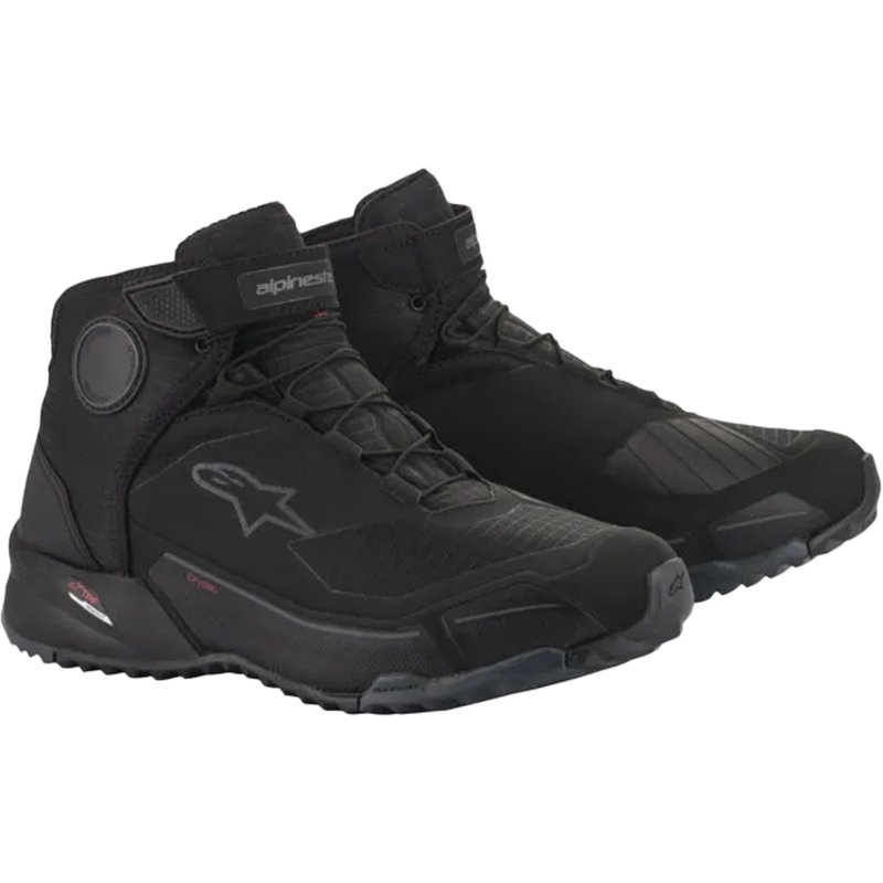 Alpinestars CR-X Drystar motorcykelstøvler sorte