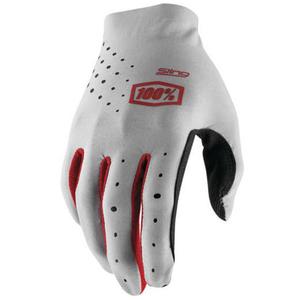 Motocrosshandsker 100% SLING grå