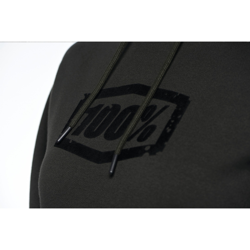 Dame sweatshirt 100% - USA AVALANCHE sort