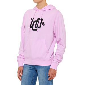 Damesweatshirt 100% - USA VARSITY pink
