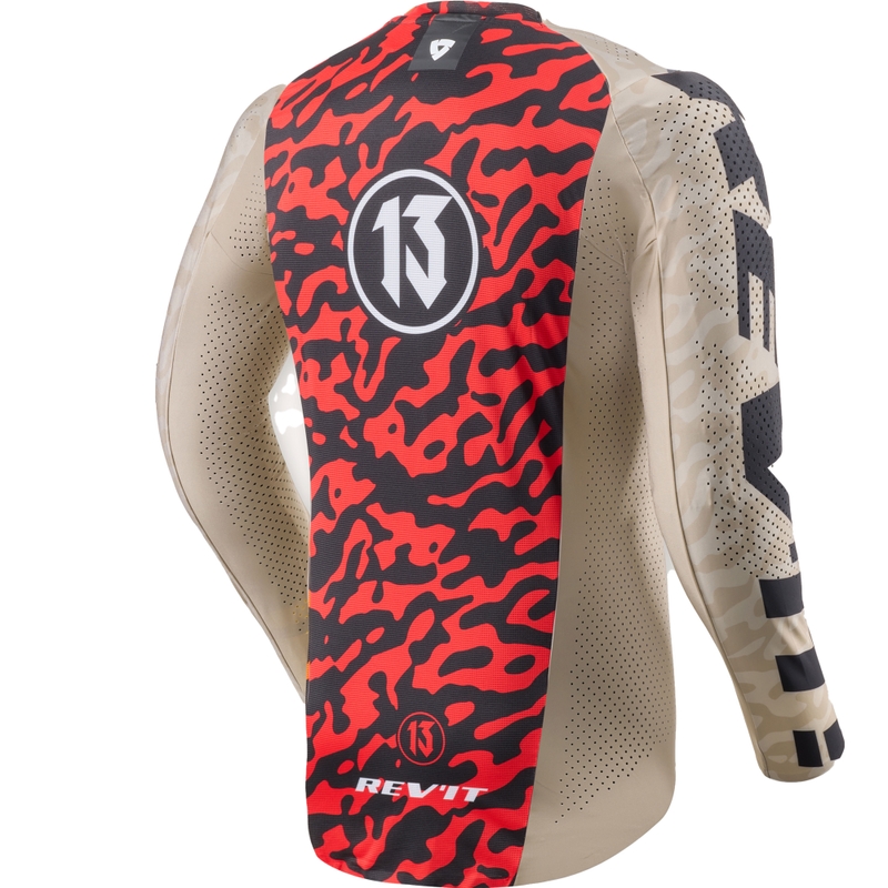 Revit Thirteen motocross trøje sand