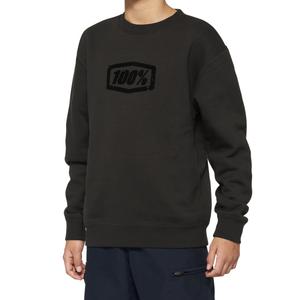 Børnesweatshirt 100% - USA AVALANCHE sort
