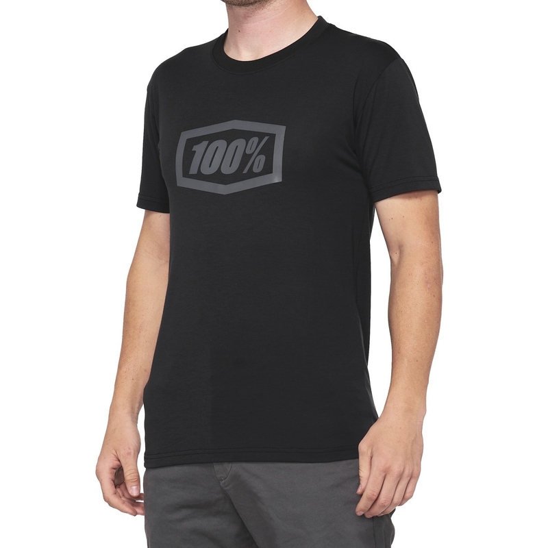 T-shirt 100% - USA ICON TECH sort