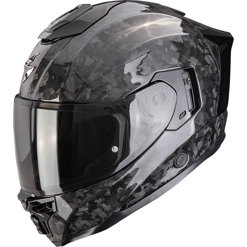 Scorpion EXO-1500 Carbon Air Onyx Integralhjelm, Sort