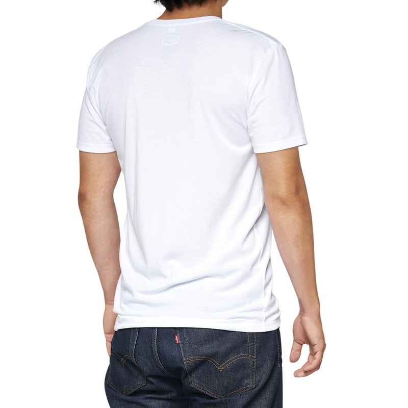 T-shirt 100% - USA SURMAN TECH hvid