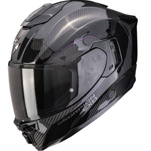 Scorpion EXO-1500 Carbon Air Mundi integreret motorcykelhjelm, sort-kameleon