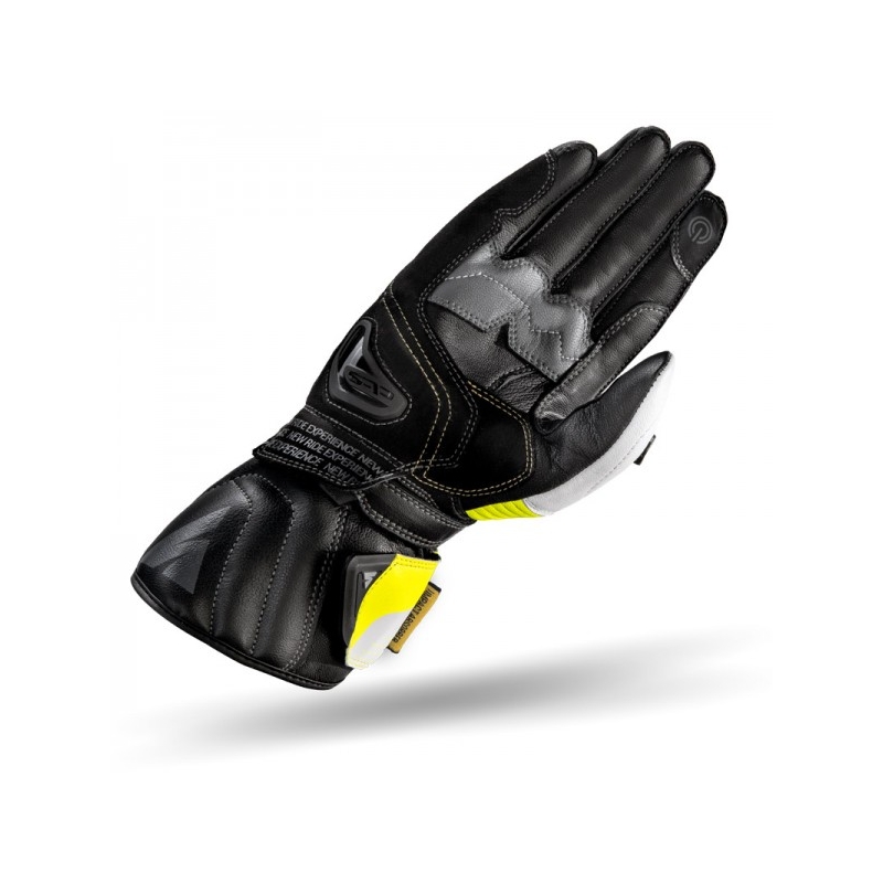 Handsker Shima STR-2 sort-hvid-fluogul
