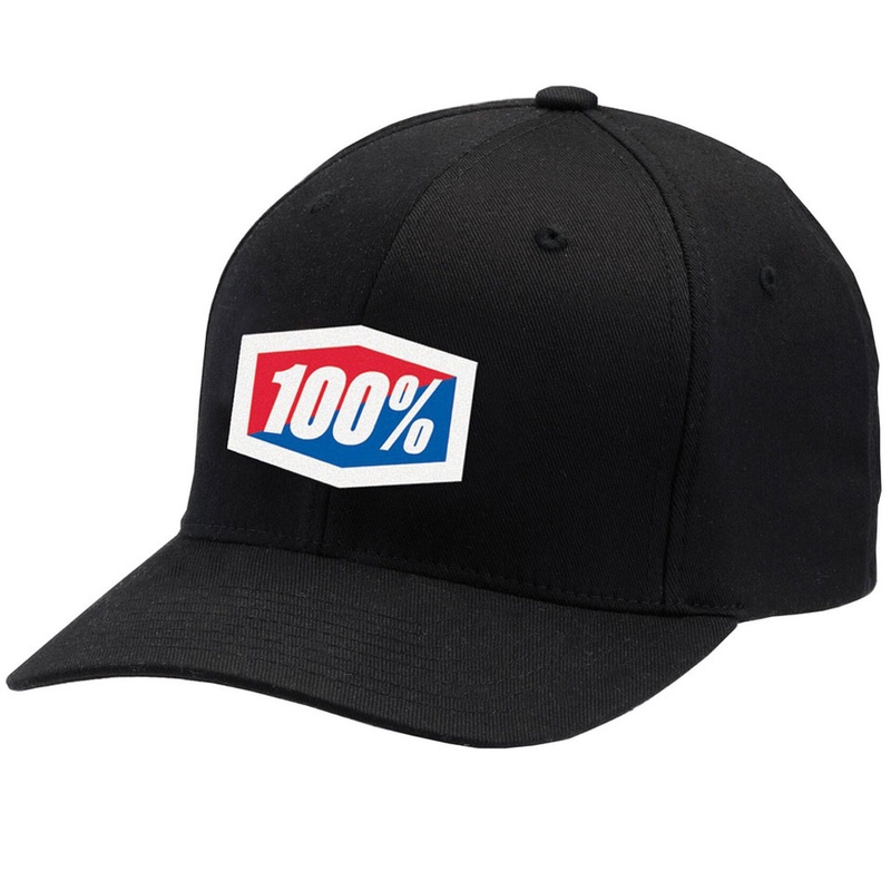 100% Classic Flexfit Kasket Sort II
