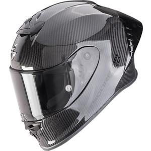 Scorpion EXO-R1 EVO II Carbon Air Solid Integralhjelm, Sort