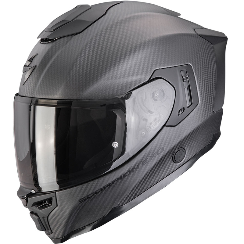 Scorpion EXO-1500 Carbon Air Solid Integralhjelm, Matsort