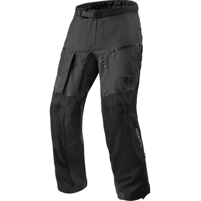 Revit Continent 2 motorcykelbukser antracit-sort