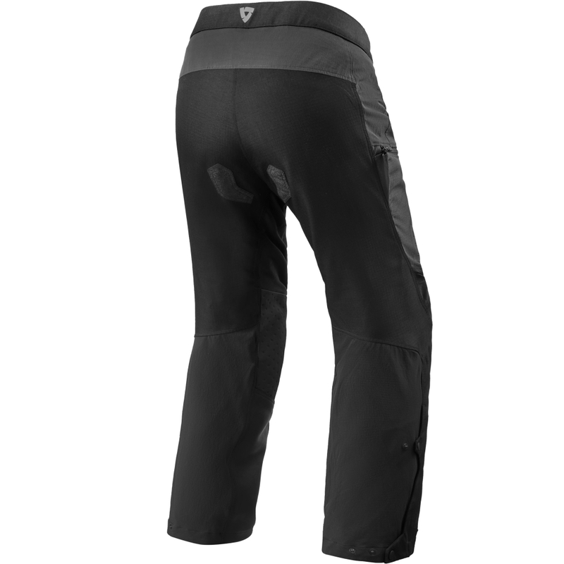 Motorcykelshorts Revit Continent 2, Antracitgrå/Sort