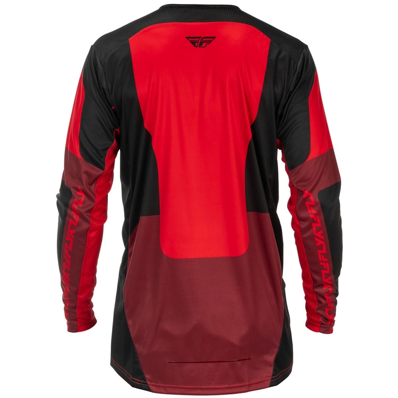 FLY Racing Lite motocross trøje sort-rød II