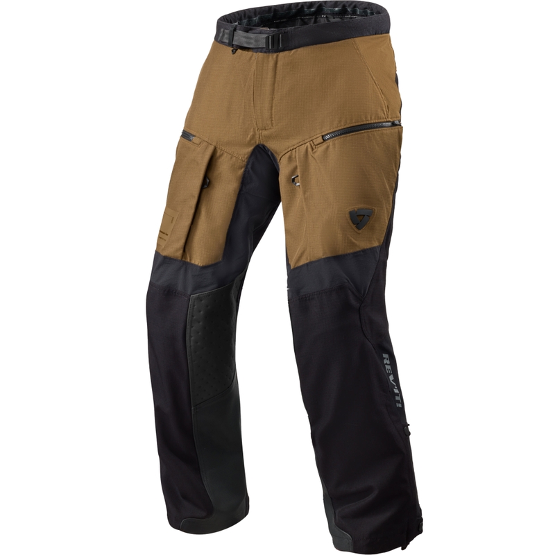 Revit Continent 2 motorcykelbukser brun-sort