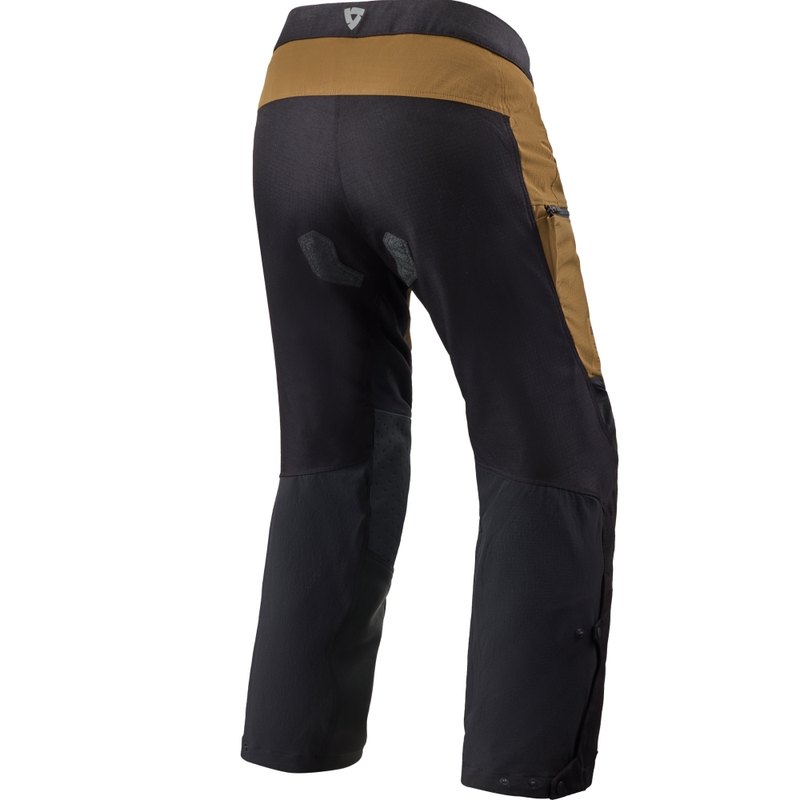 Revit Continent 2 motorcykelbukser brun-sort