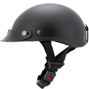 Louis Braincap motorcykelhjelm sort