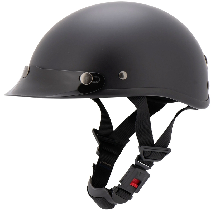 Braincap hjelm Louis Braincap sort