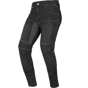 Dame motorcykeljeans Ayrton 505 sort