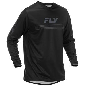 Motocross trøje FLY Racing UNIVERSAL sort-hvid II