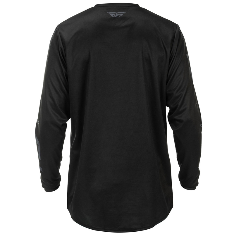 Motocross trøje FLY Racing UNIVERSAL sort-hvid II