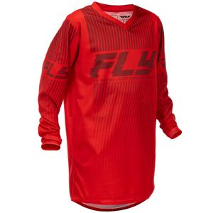 Dětský motokrosový dres FLY Racing F-16 červený