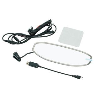 Elektrisk opvarmet visir til LS2 motorcykelhjelme, klar