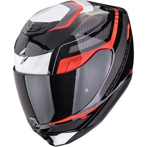 Scorpion EXO-391 Leo fullface motorcykelhjelm sort-rød