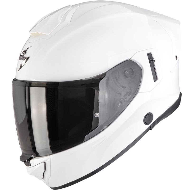 Scorpion EXO-530 Air Solid integralhjelm, hvid