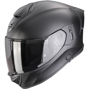 Scorpion EXO-530 Air Solid fullface motorcykelhjelm, matsort