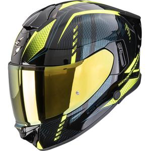 Scorpion EXO-530 Air Theras integralhjelm, sort-fluo gul