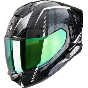 Scorpion EXO-530 Air Theras fullface motorcykelhjelm sort-perlehvid