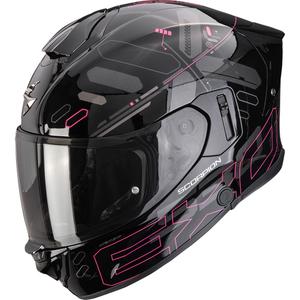 Scorpion EXO-530 Air Fond fullface motorcykelhjelm sort-pink
