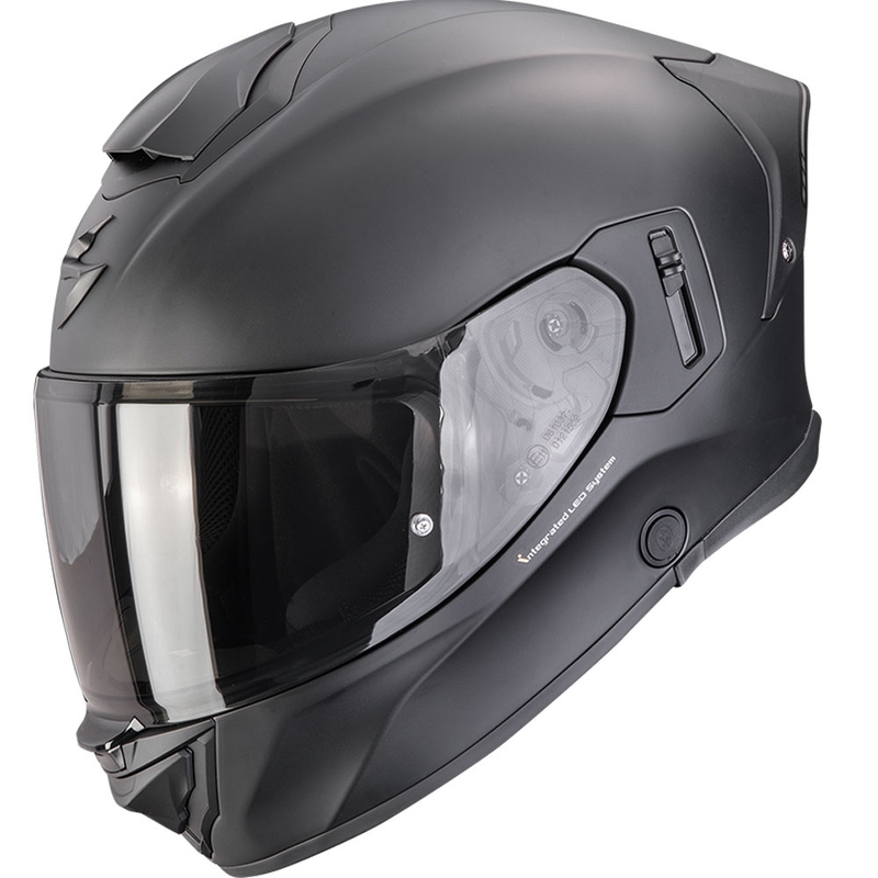 Scorpion EXO-530 i Air fullface motorcykelhjelm, matsort