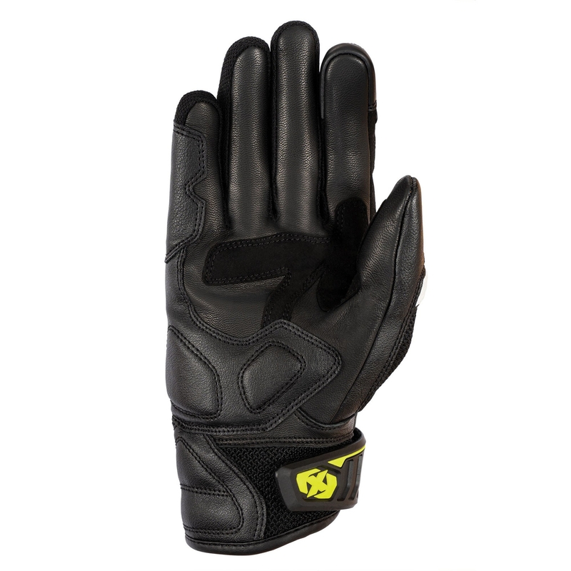 Oxford RP-4S 3.0 motorcykelhandsker sort-hvid-gul