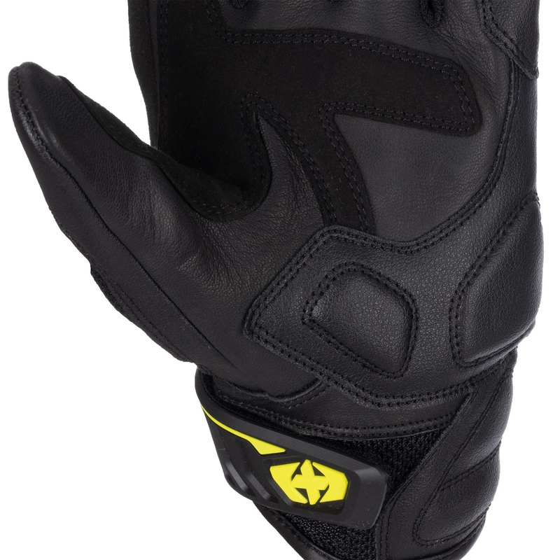 Oxford RP-4S 3.0 motorcykelhandsker sort-hvid-gul