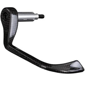 Oxford Carbon håndtagsbeskytter blank kulfiber