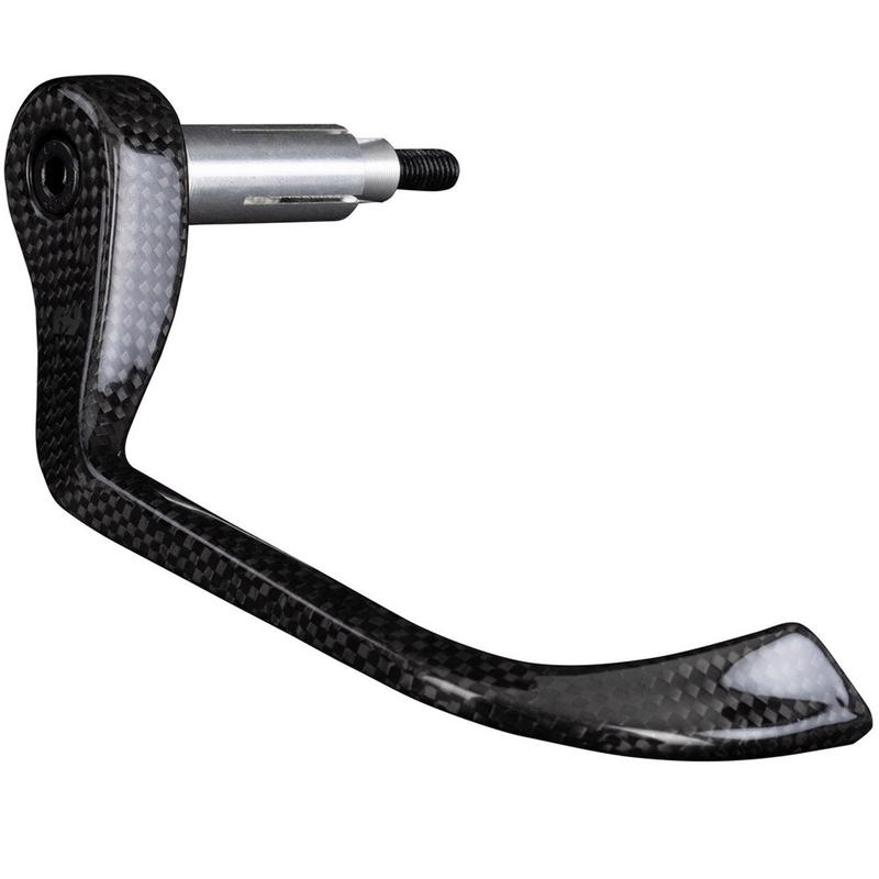 Oxford Carbon håndtagsbeskytter blank kulfiber